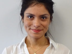 Daisy Salamanca smiling