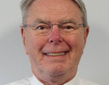 David Burke smiling