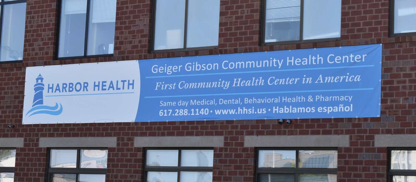 Geiger Gibson Health Center Dorchester Harbor Health