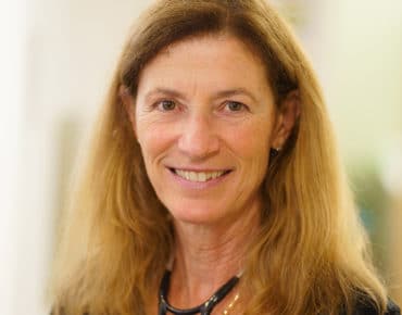 Marjorie Crabtree smiling