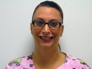 Nicole Balthazar smiling