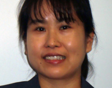 Ritsuko Mizoguchi smiling