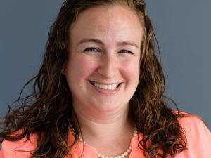 Elizabeth Niedzwiecki smiling