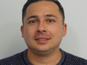 Luis Lopez smiling